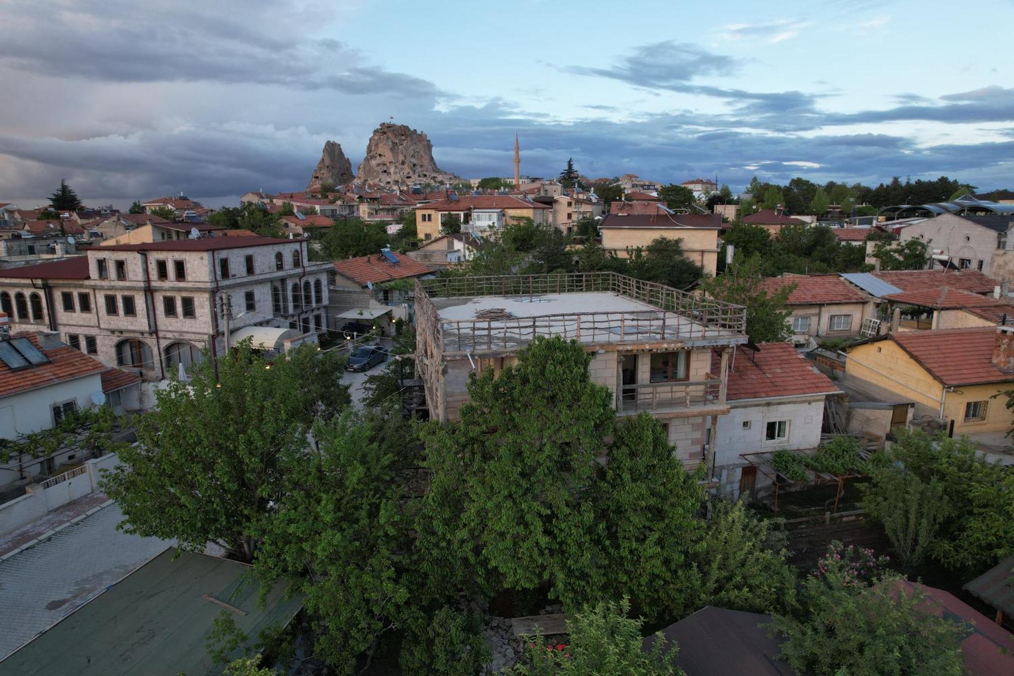 Philosophy Hotel Üçhisar Kültér fotó