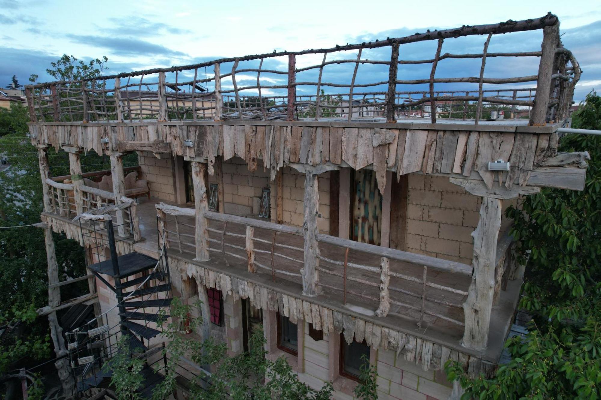 Philosophy Hotel Üçhisar Kültér fotó