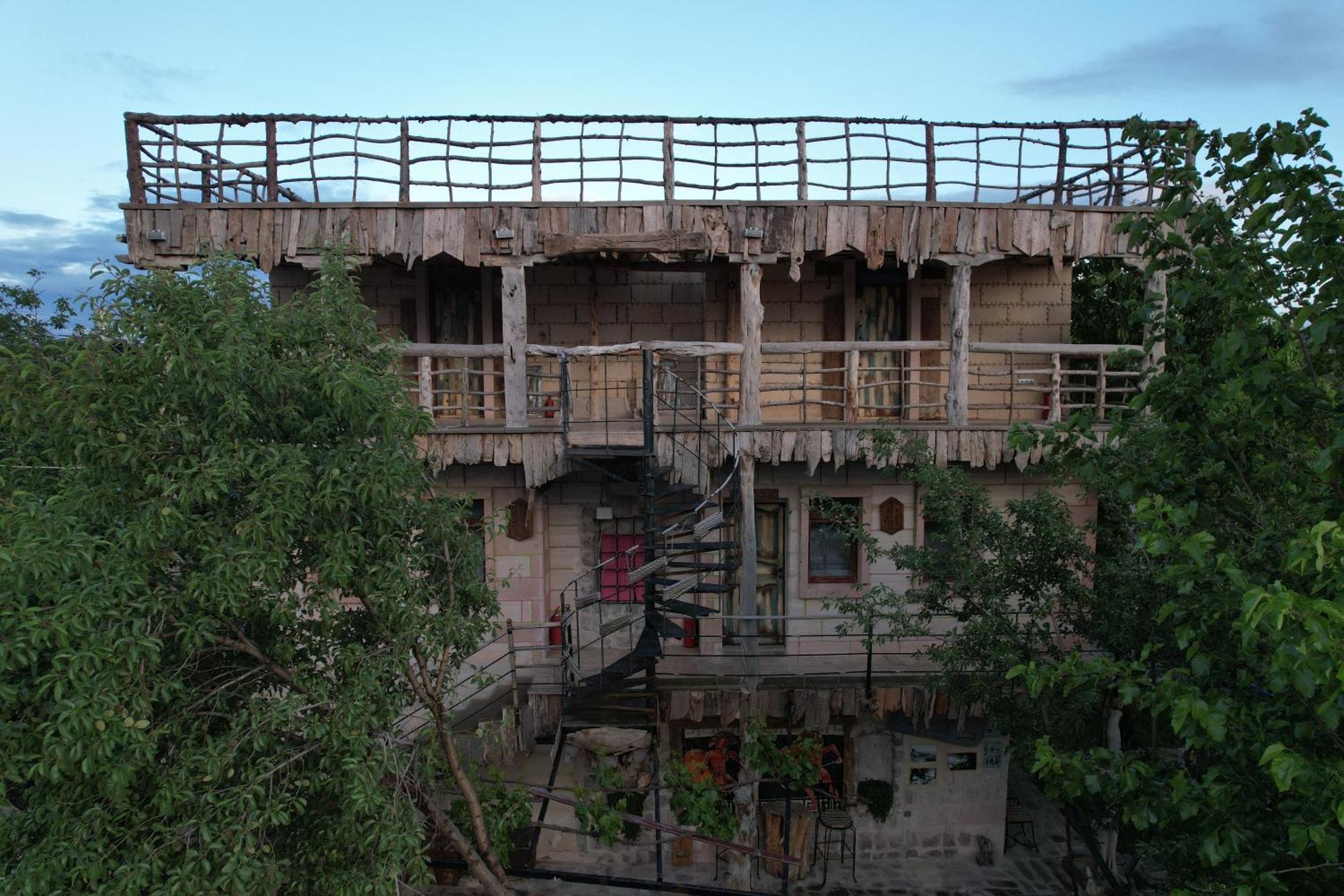 Philosophy Hotel Üçhisar Kültér fotó