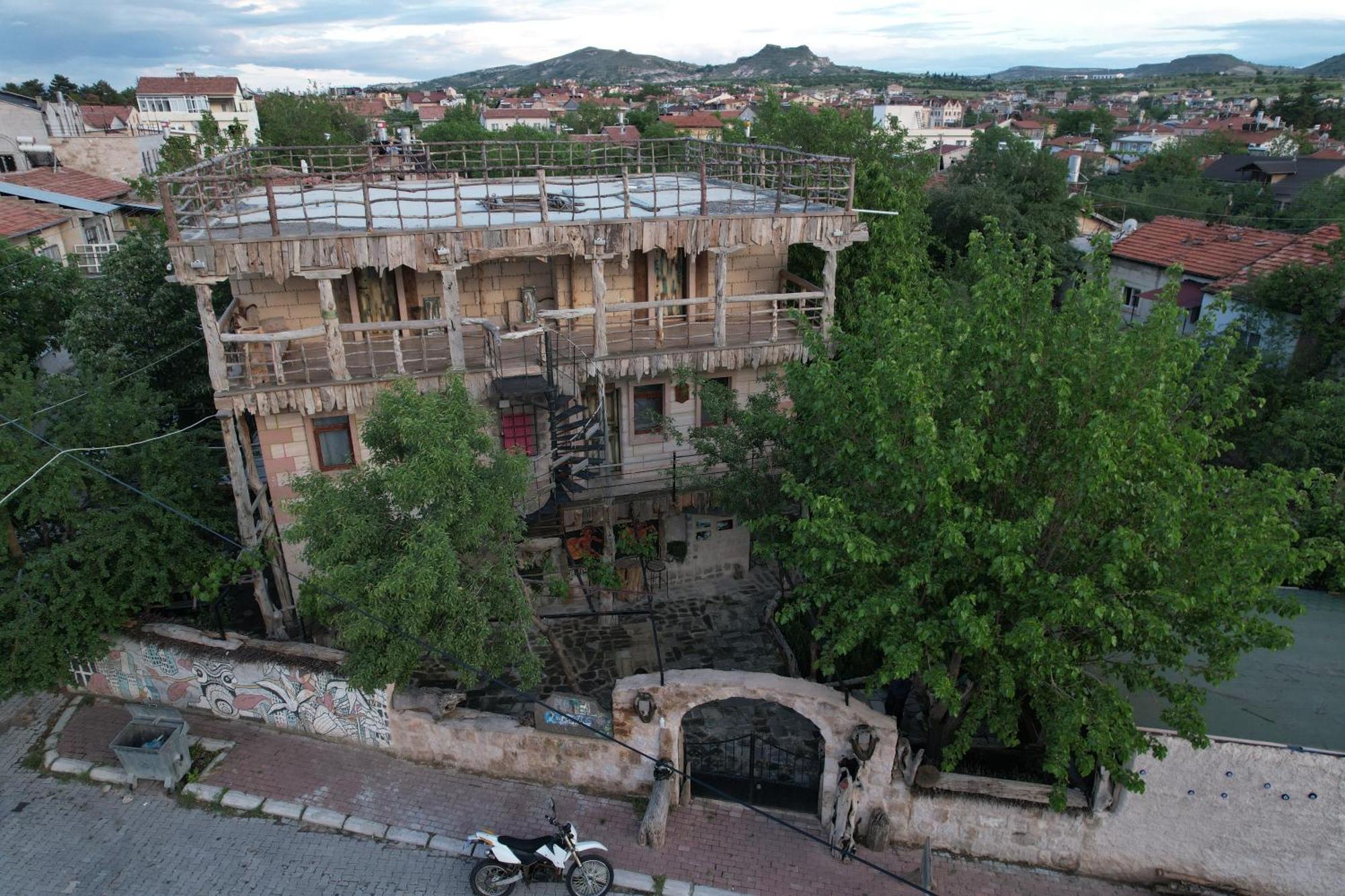Philosophy Hotel Üçhisar Kültér fotó