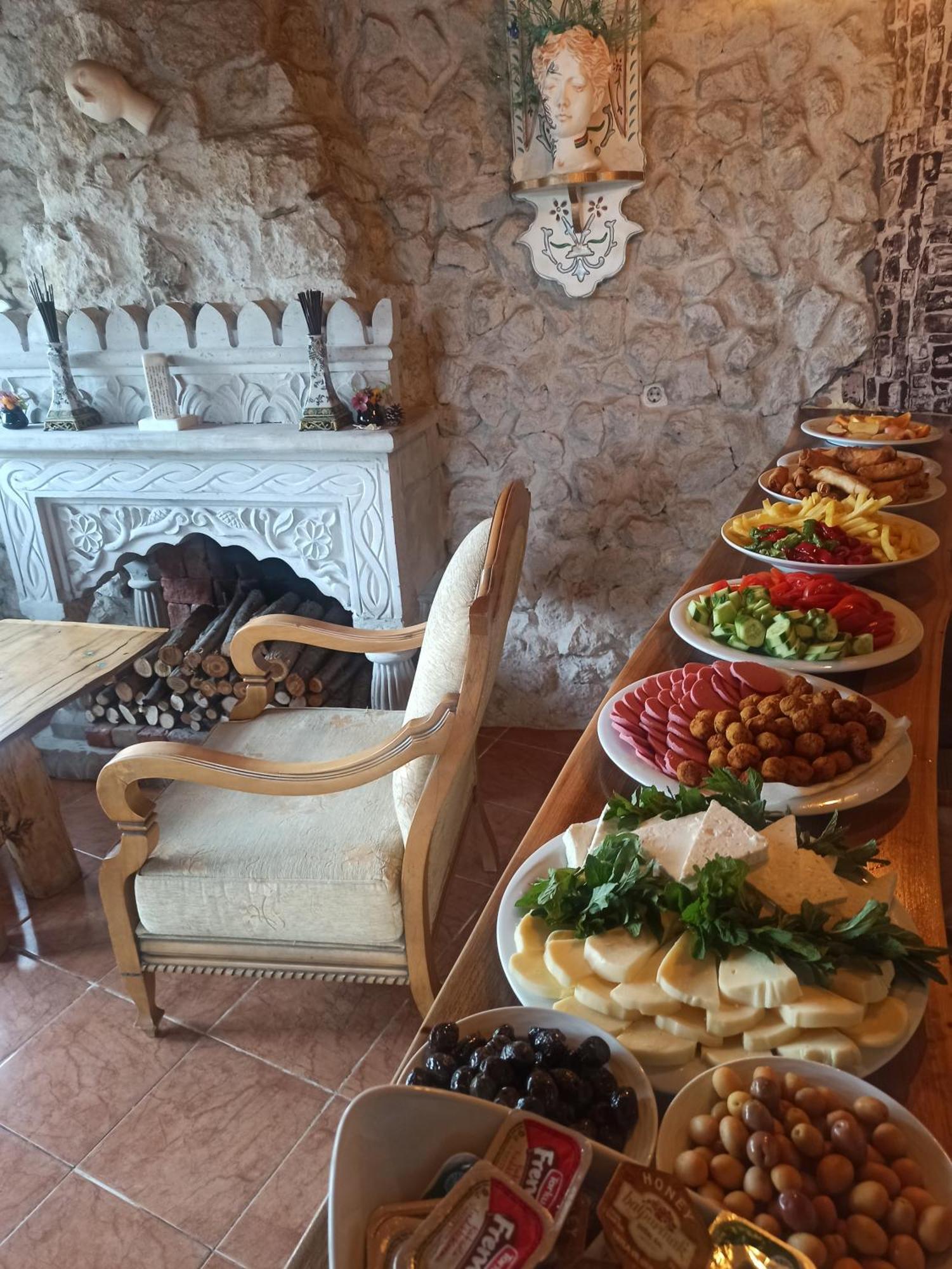 Philosophy Hotel Üçhisar Kültér fotó